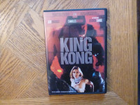 King Kong (1976 Jessica Lange)    DVD  mint    $8.00