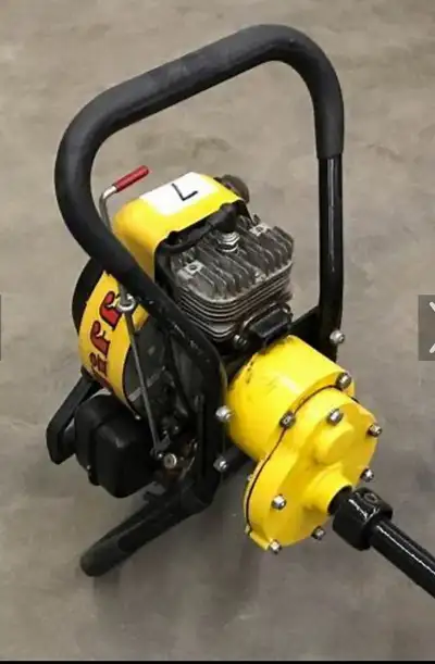 Jiffy 10” Ice Auger, View more