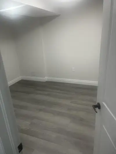 Room available in basement