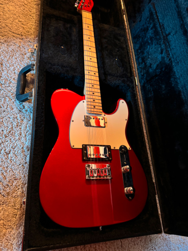 Fender SQUIER Telecaster Telecaster Contemporary - Condition A+ dans Guitares  à Ville de Montréal - Image 2