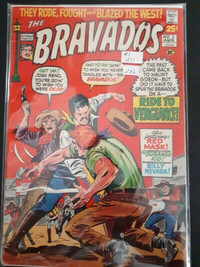 The Bravados #1 1971 western theme comic - Skywald Comics 1 shot