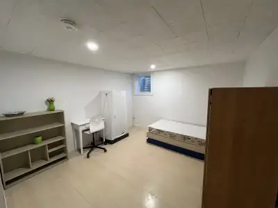 Private Basement Room with egress window for Rent – $625/month – All Inclusive female only Descripti...