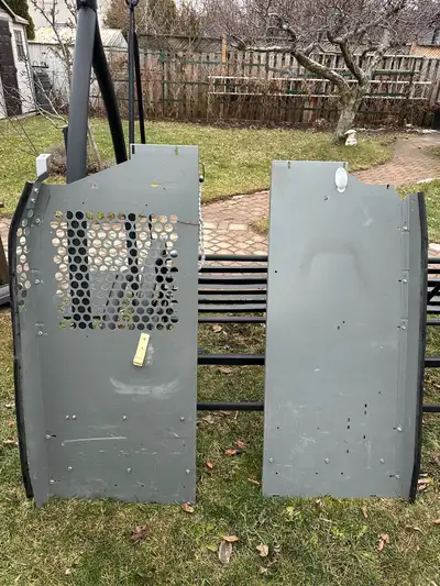 Chevy Express partition Removed from a 2009 Chevy express van