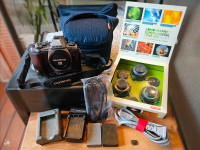 Olympus OM-D E-M10 body with Lomography Lens Kit