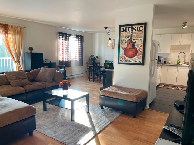 Condo 4 1/2  Meublé dans Locations longue durée  à Longueuil/Rive Sud