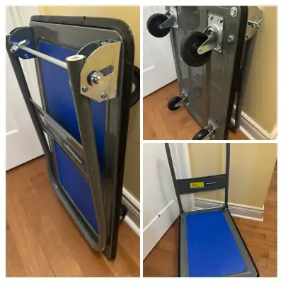$85 brand new foldable platform cart hand truck flat dollySiz, View more