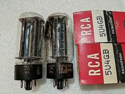 VINTAGE NOS AMP/PREAMP/RADIO 1950-60's AUDIO VACUUM TUBES, View more