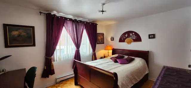 Chambre à louer à Montréal tout inclus,occupation immédiate