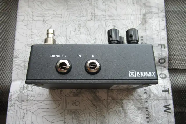 Keeley Halo Delay & Reverb Guitar Pedal in Amps & Pedals in Kingston - Image 5