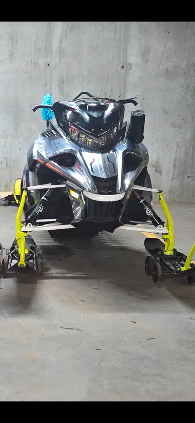 ( FINIAL PRICE DROP $ 12,800. )2018 Sidewinder MTX 153 3" 240 270 300Hp 18 LBS OF BOOST 2 sets of Tu...
