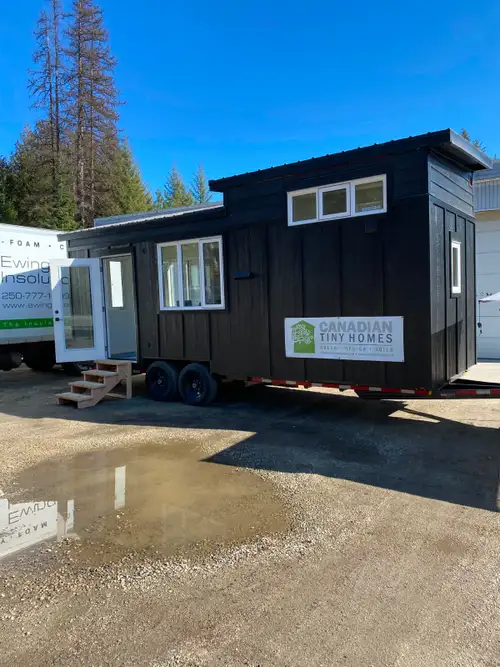 24' Certified Manufactured Home. $125,000. Built locally by Canadian Tiny Homes. Approved for full-t...
