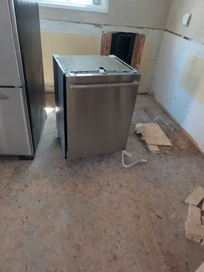 Bosch stainless steel dishwasher, View more