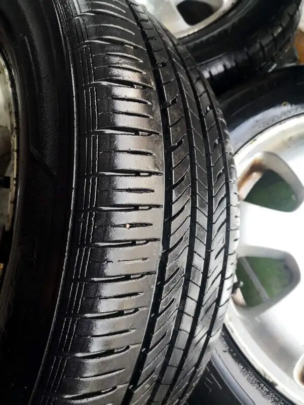 HONDA  OEM RIMS(5*114.3mm)  WITH 225/60/16 ALLSEASON TIRES in Tires & Rims in City of Toronto - Image 5