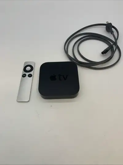 Selling an Apple TV 2nd generation (Model A1378). Includes remote and power cable. Works as a simple...