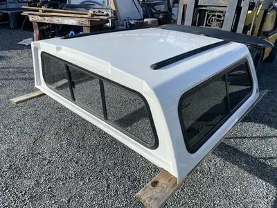 Leer Truck Canopy- Good Shape Used for a 2010 Nissan Titan Regular Box $950 OBO