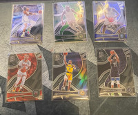 2021-22 Spectra Basketball Cards Lot