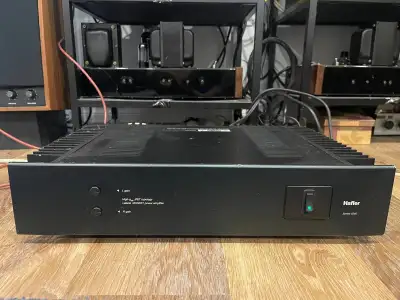 Hafler 9290 150WPC stereo hi-fi power amplifier, View more