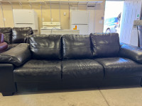 Three Seater Leather Couch