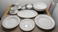 Vintage Fine Porcelain China Set - Made in Germany (BRAND NEW)