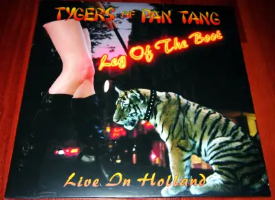 Vinyl :: Tygers Of Pan Tang – Leg Of The Boot - Live in Holland (2 LPs) (UK Pressing / NEW Factory S...