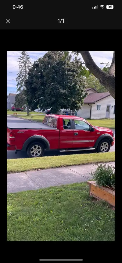 F150 for sale as is where is great shape for the year. Has 228k triton engine 4.6. Pls no dreamers a...