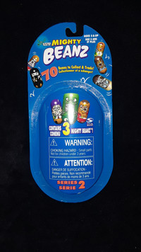 Mighty Beanz Series 2 by Spinmaster (2003)