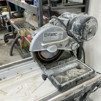 wet tile saw, View more