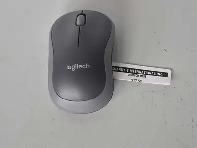 Logitech M185 Wireless Mouse (32862590), View more