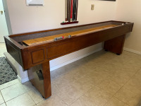 Shuffleboard for Sale - Excellent Condition