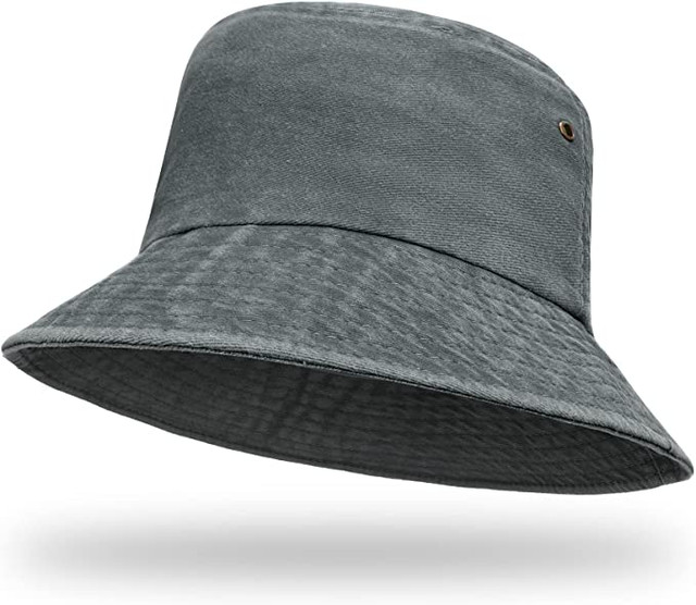 Foldable Bucket Hat - Summer Washed (Grey) - Kordear dans Autre  à Ville de Montréal