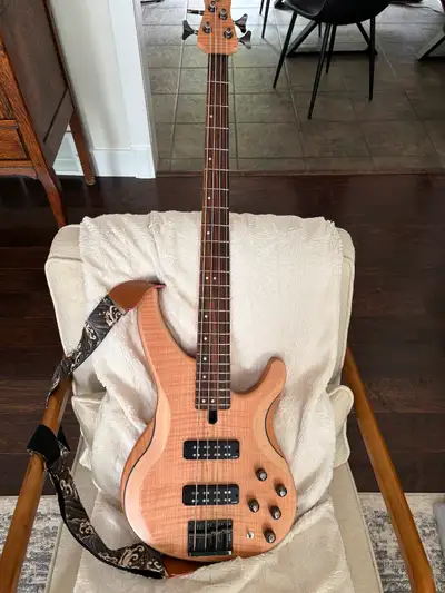 Yamaha TRBX 604 FM bass, View more