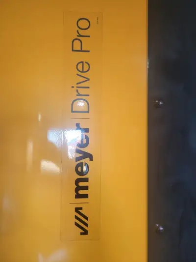 New Meyer Drive Pro Snow Plow. In stock. Installation extra *END OF SEASON SALE*