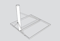 Non-Penetrating Roof Mount
