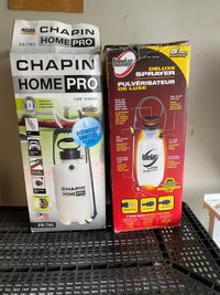 Chapin Home Sprayer &  Round Up Deluxe $90 combo