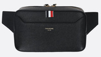 NEW Thom Browne Pebble Grain Leather Chest Belt Bag Authentic