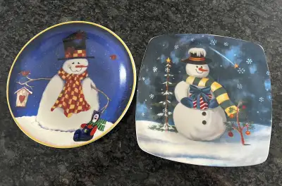 Glass Christmas Serving Plates, View more