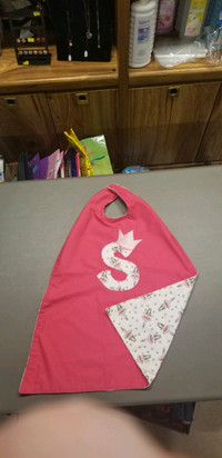 Girls Cape, headbands, other home made items