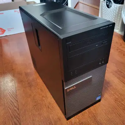 Dell Optiplex 390 Fresh install of windows 10 Pro fully licensed Specs: - i5 2400 - 16gb 1600mhz ddr...