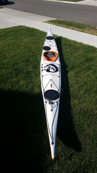 NDK Echo Fiberglass Kayak