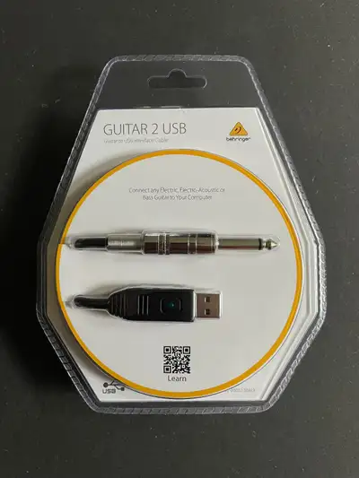 Behringer Guitar 2 USB - Guitar Interface, View more