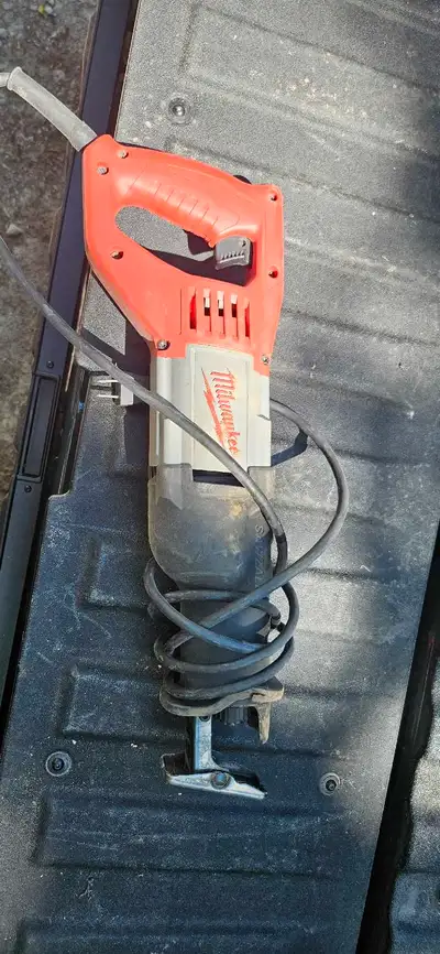 Milwaukee Sawzall, View more