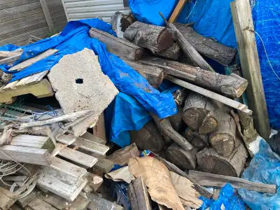 Wood to give away Boards Ect Also firewood ALL FREE, View more