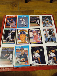 Vintage Baseball Cards Carlton Fisk HOF Lot of 24 NM