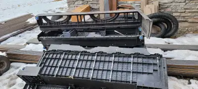 Eight foot built in toolbox , View more