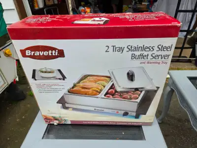 Bravetti Buffet Server, View more