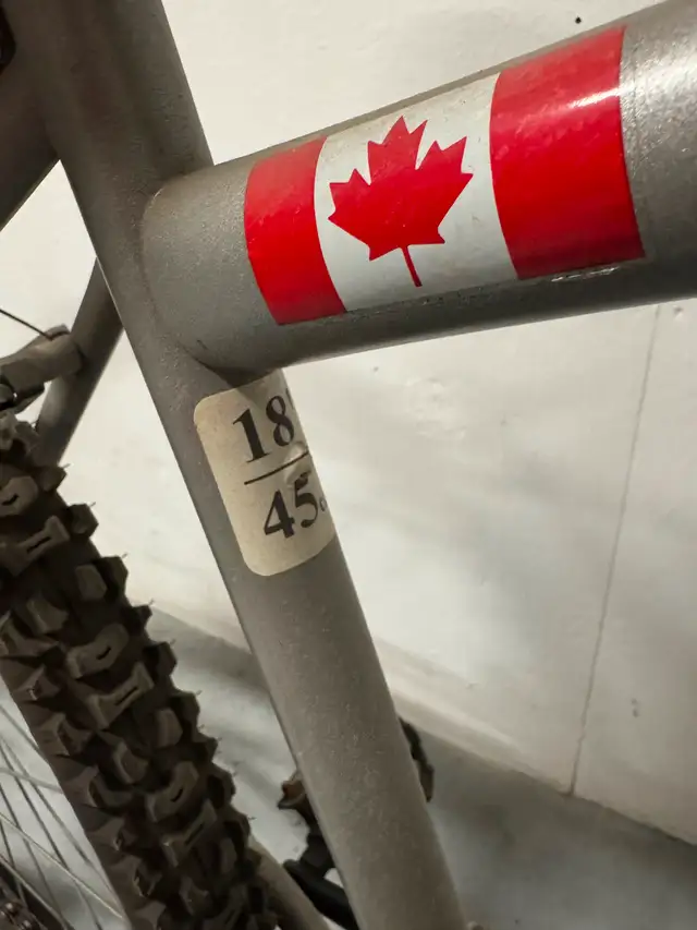 Two CCM ICE Oversize Mountain bikes. Decent, used condition.63672034800641121