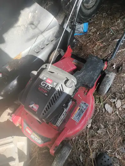 Runs self propelled works needs a Blade