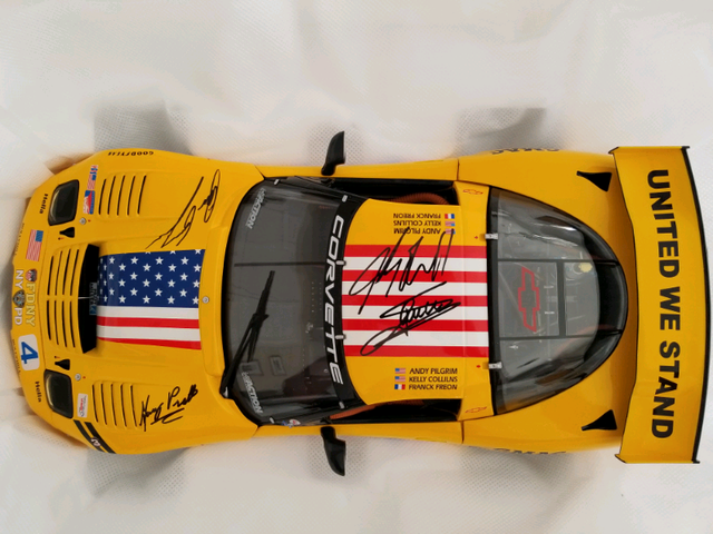 Miniature GMP 1/12 - Chevrolet Corvette C5-R - 24h Du Mans 2001 - Réf 1200711 - NEUF