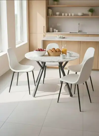 Dining Chairs 5 Pieces (Spacesaver), View more