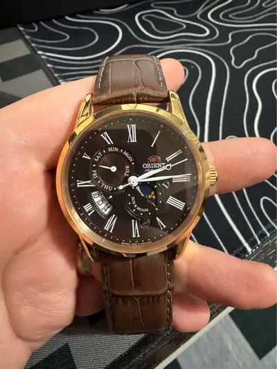 *RARE AND UNIQUE 100% AUTHENTIC ORIENT JAPANESE WATCH!*, View more